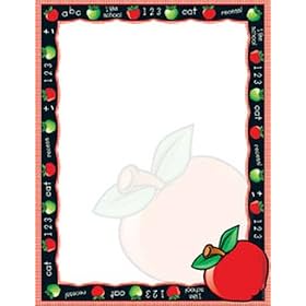 APPLE CHALKBOARD COMPUTER PAPER by CREATIVE TEACHING PRESS