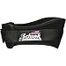 This belt is ideal for taller and larger individuals. It is a full 6" in the back then tapers to 3¼" on the sides and widens to 4¾" in the front for excellent abdominal coverage. This belt still has the contour sides and conical shape which are two features Schiek's Sports invented. Available in XS-5XL. Most Belts avilable in black, purple, red, or blue.