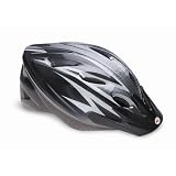 Bell Radar Bike Helmet (Dark Silver Caged, Small/Medium)