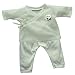 iPlay Baby Panda Cotton Kimono Gift Set - Sage