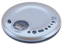 RCA RP2612 Personal CD Player with FM Tuner