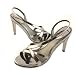 Daniela Air Sandal Gunmetal