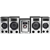 Sony MHC-LX10000 - Mini system - radio / 3xCD / MP3 / dual cassette