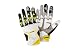Giant Trail Gloves - Mens - white/yellow, medium