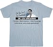 30 Rock Dr. Leo Spaceman Consultation Light Blue T-Shirt Tee