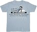 30 Rock Dr. Leo Spaceman Consultation Light Blue T-Shirt Tee