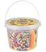 Perler Activity Bucket - 6000 Beads+5 Pegboards
