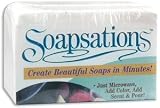 SOAPSATIONS SOAP BLOCK 1 POUND-COCONUT