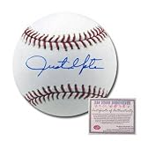 Justin Upton Autographed Baseball