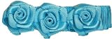 Posies Accessories Rose Bud Hair Clippie Island Blue