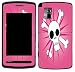 Pink Skull Design Decal Protective Skin Sticker for LG VU