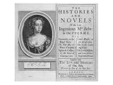 Aphra Behn Art Giclee Poster Print, 24x18