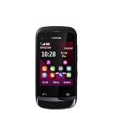 Nokia C2-02 Touch and Type / Touch Screen Mobile Phone on Vodafone Pay as you go