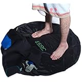 COR Surf Wetsuit Changing Mat / Bag. Great for Surfers / Kayakers / Rafters and Boaters That Need to Change Out of Their Wetsuit.