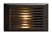 Hinkley Lighting 58025BZ 120V Line Voltage Step Light, 25 Watt Maximum G9 Halogen Light Bulb, Bronze