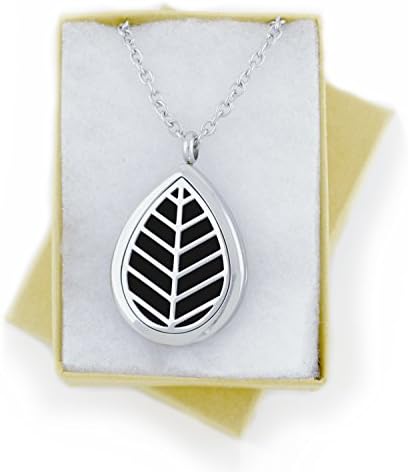 Diffuser Necklace {Leaf} for Essential Oils