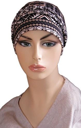 Chemo Cap, Silky Soft Cotton Knit Head Scarf Hat for Women Cancer Patients