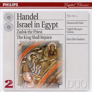 CD-Charts  Search : Handel: Israel in Egypt