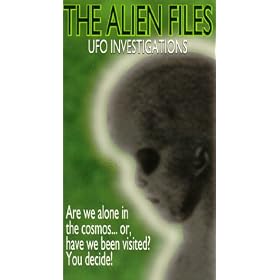 Alien Files: Ufo Investigations [VHS]