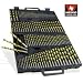 Pro Grade 115 Piece Titanium Drill Bit Set