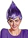 Disguise Womens Purple Troll Wacky Wig,Purple,Standard