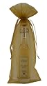 Chase Distillery White Peach Liqueur with Gold Organza Bag - 20cl