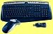 Gyration Ultra Professional GO Suite, 100' full size keyboard and mouse