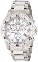 Big Sale Citizen Women's FB1230-50A Ceramic Chronograph Eco-Drive   Chronograph Watch