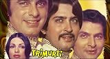 Trimurti (Year 1974) *Sanjay Khan, Rakesh Roshan,asrani,parveen Babi