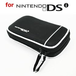 HDE New Black Carrying Case Pouch for Nintendo DSi NDSi