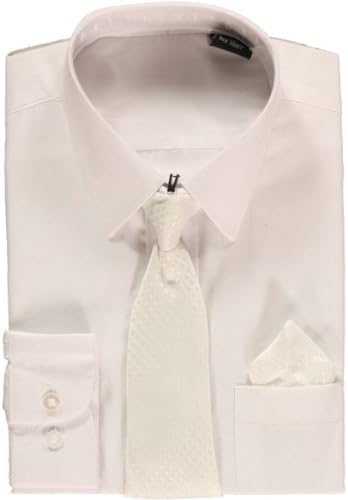 American Exchange Big Boys' Dress Shirt Set