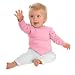 Precious Cargo Infant Long Sleeve Tee, Candy Pink, 18M