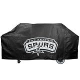 NBA San Antonio Spurs Black Grill Cover