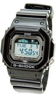 Casio G Shock Black Resin Mens Watch GLX5600-1D