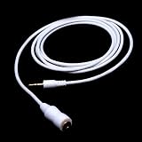 System-S Sound Extension Cable 1.8m for Apple iPod Nano 1 2 3 4 5 6 Touch 1 2 3 4 Classic Mini Photo Shuffle 1 2 Shuffle Video 3 Gen