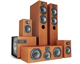 Aperion INTIMUS 6T Hybrid HD - 5.1-channel home theater speaker system - medium cherry