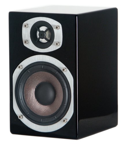 Energy RC-Mini Bookshelf Speaker (Single, Black)
