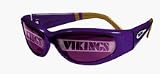 Minnesota Vikings Titan Sunglasses (Purple Yellow Tip) by Jax