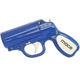 Mace Pepper Spray Pepper Gun (Sky Blue)