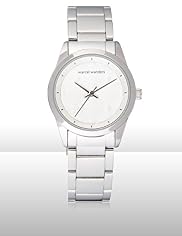 Marcel Wanders Embossed Capitoné Watch with Metal Band