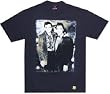 JOHNNY CASH and ELVIS PRESLEY - Picture - Black T-shirt