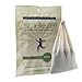 SMELLEZE Reusable Mothball Smell Removal Deodorizer Pouch: Rids Chemical Odor Without Scents in 150 Sq. Ft.