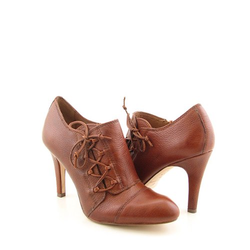 CORSO COMO Milly Womens SZ 10 Brown Whiskey Boots Ankle Shoes