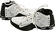 Ben Gordon Autographed Game Used White Nike Shoes from 2004-2005 Season