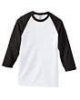 Anvil - 6.1 oz. 3/4-Sleeve Raglan Baseball T-Shirt