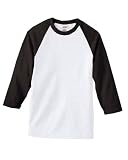Anvil Mens Cotton Heavyweight Raglan Sleeve T-Shirt. 2184