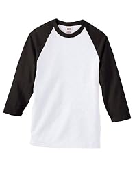 Anvil - 6.1 oz. 3/4-Sleeve Raglan Baseball T-Shirt