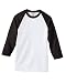 Anvil - 6.1 oz. 3/4-Sleeve Raglan Baseball T-Shirt
