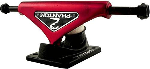 Phantom 2 Skateboard Trucks (Metallic Red, 7.75