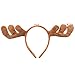 DAXIANG Cute Soft-Touch Bunny Ears Elk Headband Christmas Headband Gift for Children Kids Babies